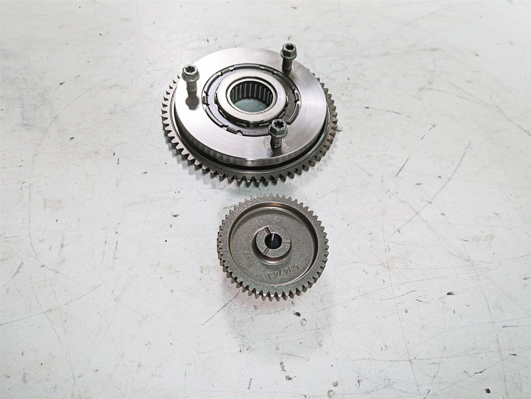 2019 Sea-Doo Spark 900 Trixx Starter Clutch Gear Set 420434238 420634743 {{ shop.shopifyCountryName }} - Mototech271