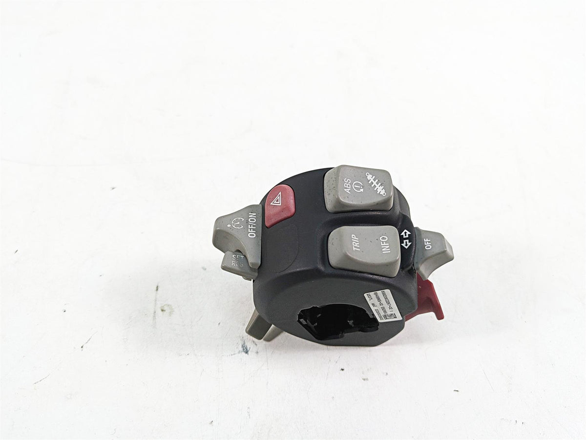2016 BMW R1200R K53 Left Abs Esa Blinker Cruise Control Switch 61318549965 {{ shop.shopifyCountryName }} - Mototech271