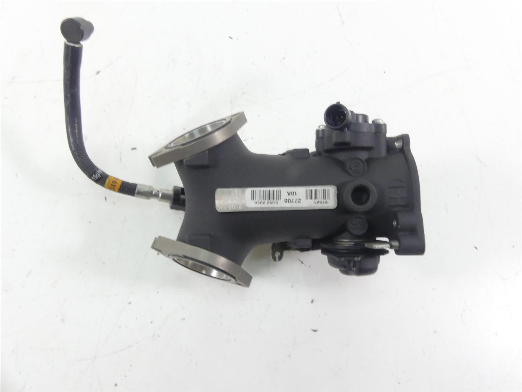 2015 Harley FXDF Dyna Fat Bob Throttle Body Fuel Injection Injectors 27708-10A {{ shop.shopifyCountryName }} - Mototech271