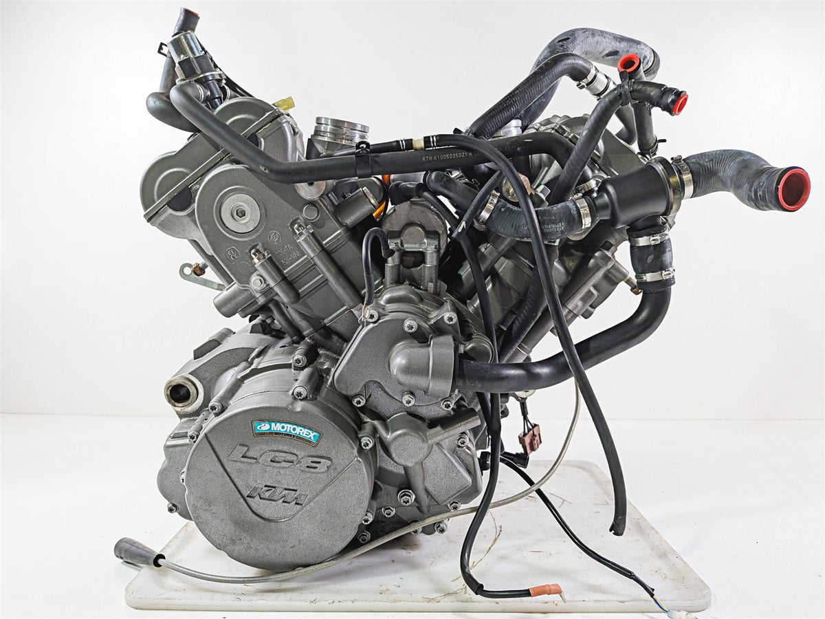 2013 KTM 990 Adventure Baja Running LC8 Engine Motor 31K - Video 6113000004423-Mototech271