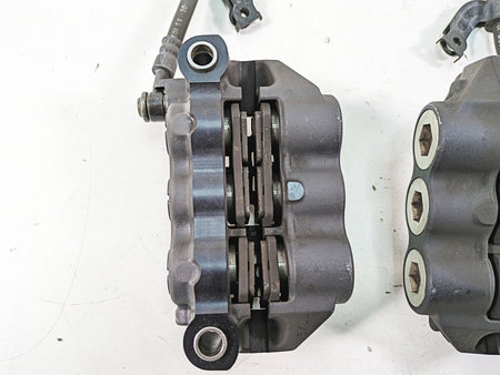 2007 Yamaha R1 YZFR1 6 Piston Front Brake Caliper + Lines Set 4C8-2580T-00-00 {{ shop.shopifyCountryName }} - Mototech271