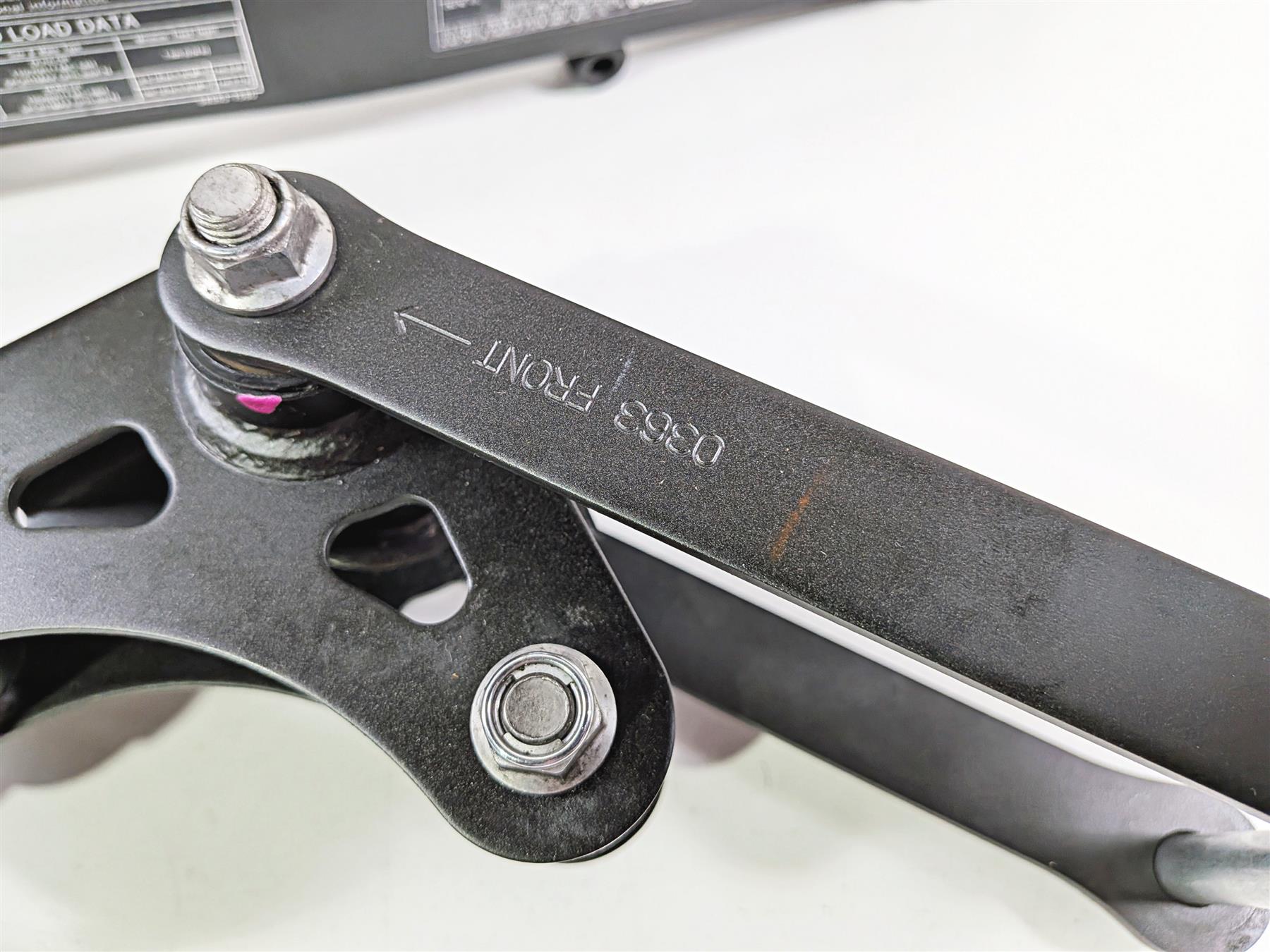 2024 Kawasaki EX500 Ninja 40th An. Rear Swingarm & Shock Damper 33001-0761-18R {{ shop.shopifyCountryName }} - Mototech271