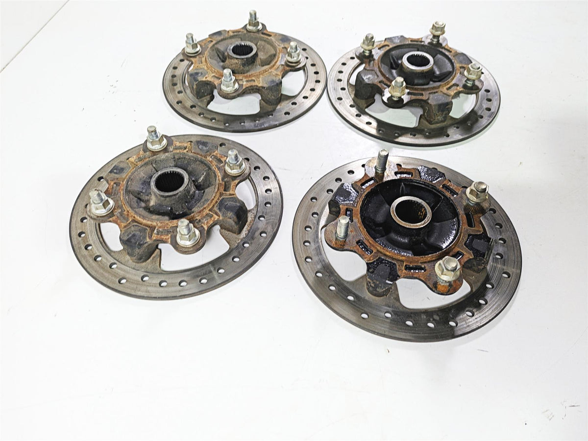 2021 Kawasaki Teryx KRX KRF 1000 Front Rear Wheel Hub & Rotor Set 49030-0566 {{ shop.shopifyCountryName }} - Mototech271