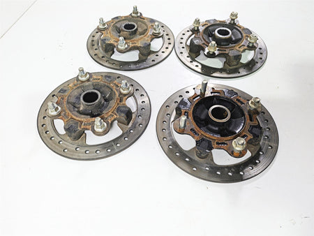 2021 Kawasaki Teryx KRX KRF 1000 Front Rear Wheel Hub & Rotor Set 49030-0566 {{ shop.shopifyCountryName }} - Mototech271