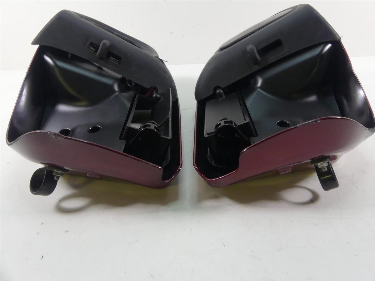 2017 Harley Touring FLHTKL Electra Glide Left Right Lower Leg Fairings 57100112 {{ shop.shopifyCountryName }} - Mototech271
