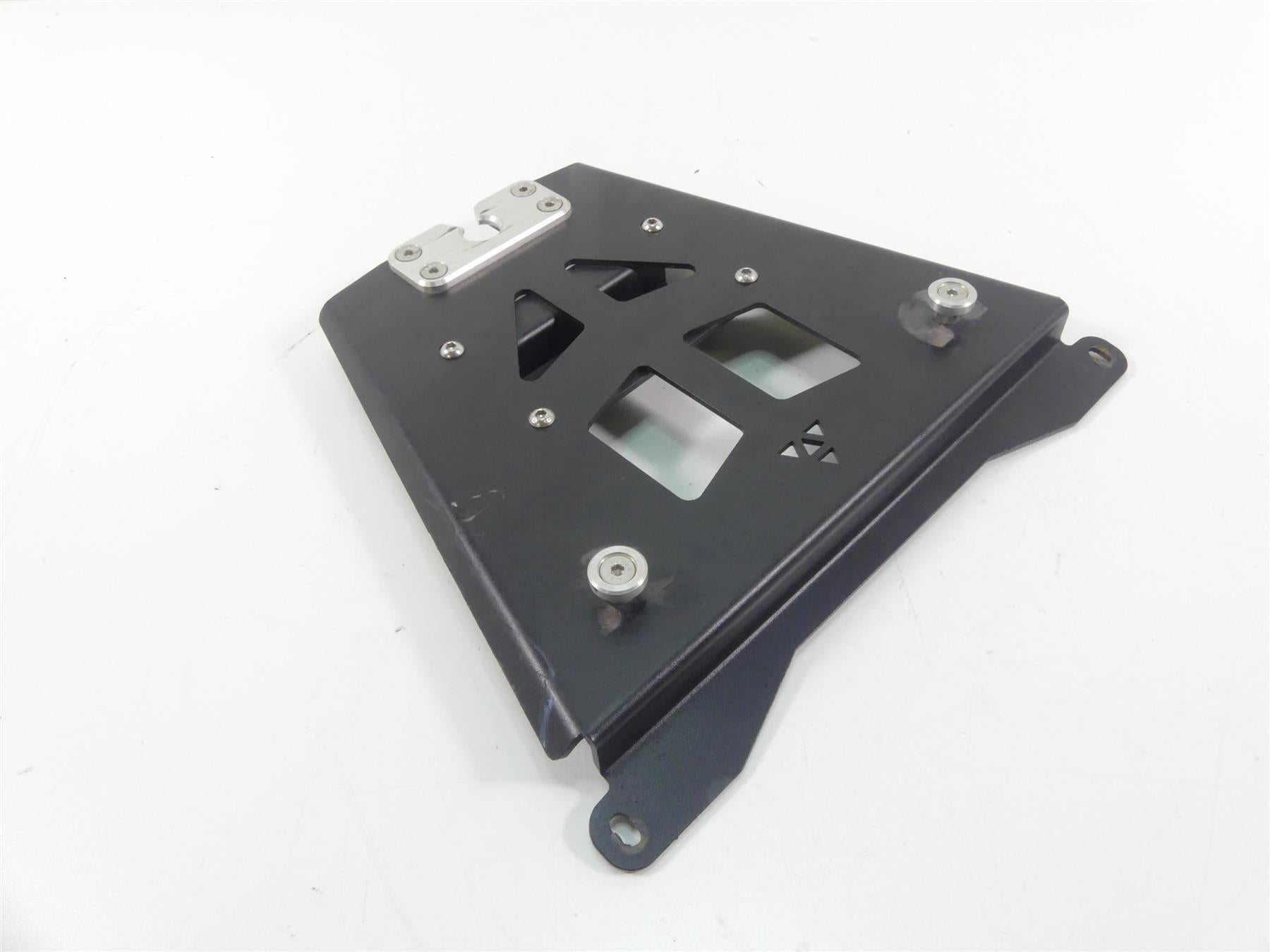2013 BMW R1200GS GSW K50 Rear Sw-Motech Carrier Luggage Rack Adapter Plate {{ shop.shopifyCountryName }} - Mototech271