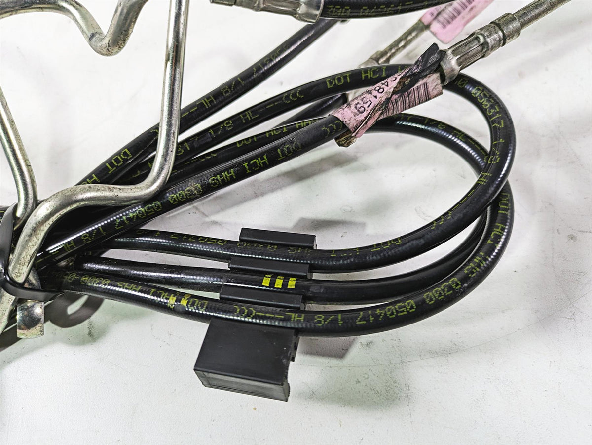 2017 Harley Touring FLTRXS Road Glide Front Abs Brake Line Set 41800542 41800545 {{ shop.shopifyCountryName }} - Mototech271