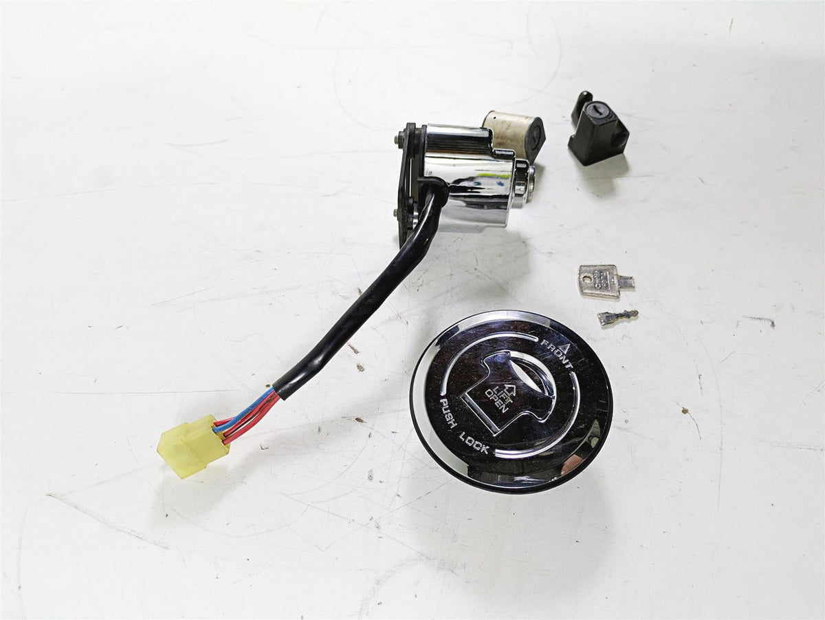 2002 Honda V-Twin VTX1800 C Ignition Switch Key Lock Set READ 35100-MCH-000 {{ shop.shopifyCountryName }} - Mototech271