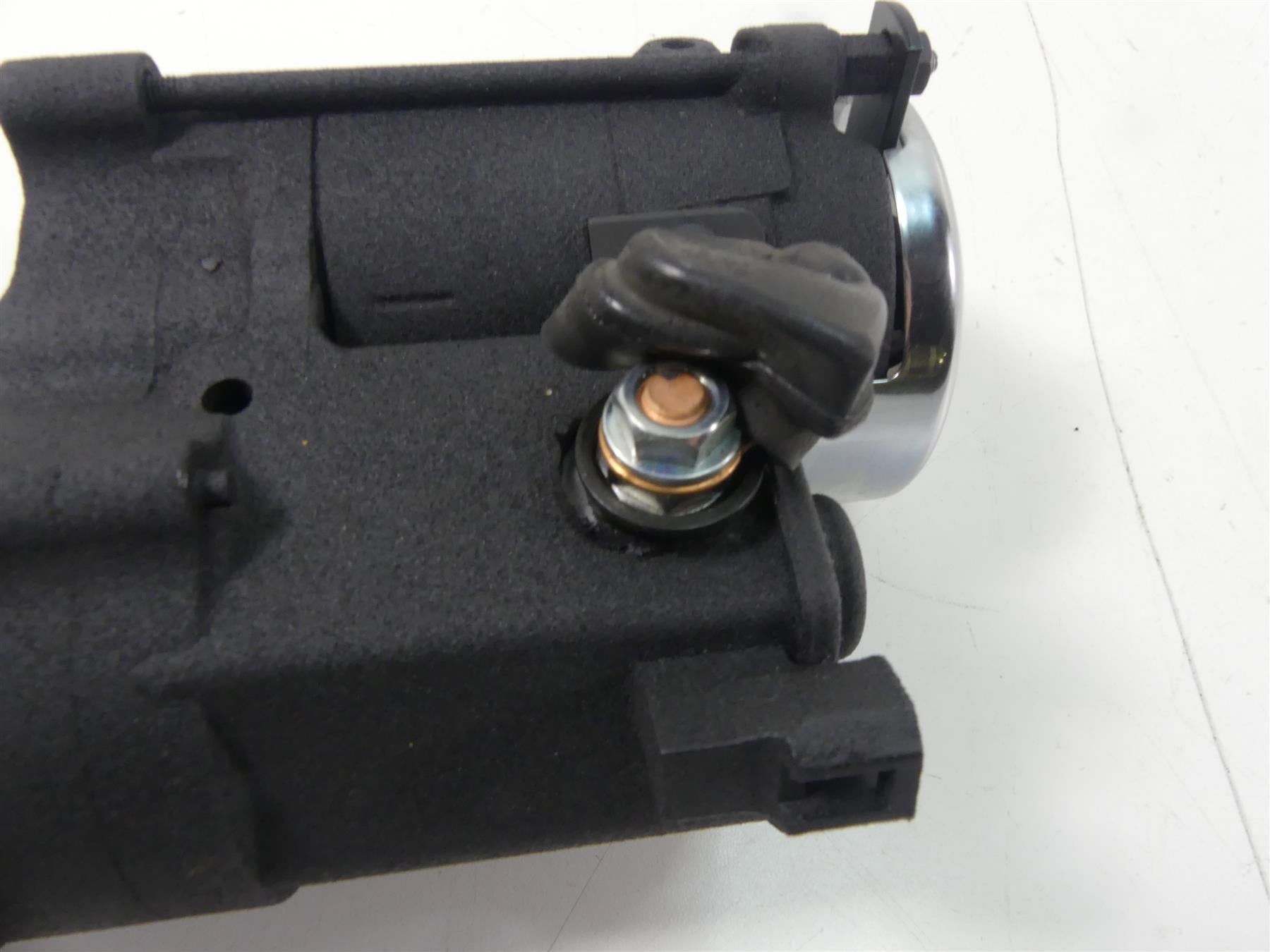 2016 Harley Touring FLTRX Road Glide Engine Starter Motor + Cover 31618-06 {{ shop.shopifyCountryName }} - Mototech271