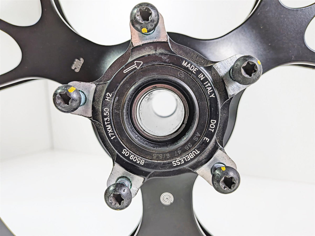 2019 Ducati Panigale V4S V4 S Corse Nice Front Wheel Rim Marchesini Forged 17x3.5 50121551AB {{ shop.shopifyCountryName }} - Mototech271