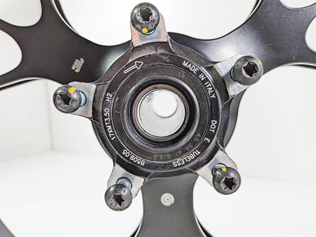 2019 Ducati Panigale V4S V4 S Corse Nice Front Wheel Rim Marchesini Forged 17x3.5 50121551AB {{ shop.shopifyCountryName }} - Mototech271