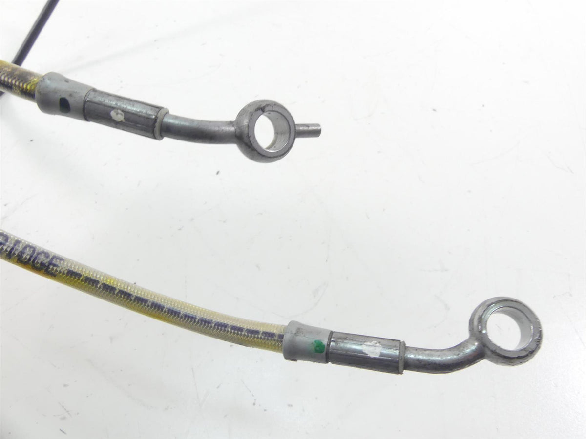 2017 BMW R1200GS GSW K50 Rear Abs Brake Line Hoses Set 34328526554 34328526555 {{ shop.shopifyCountryName }} - Mototech271