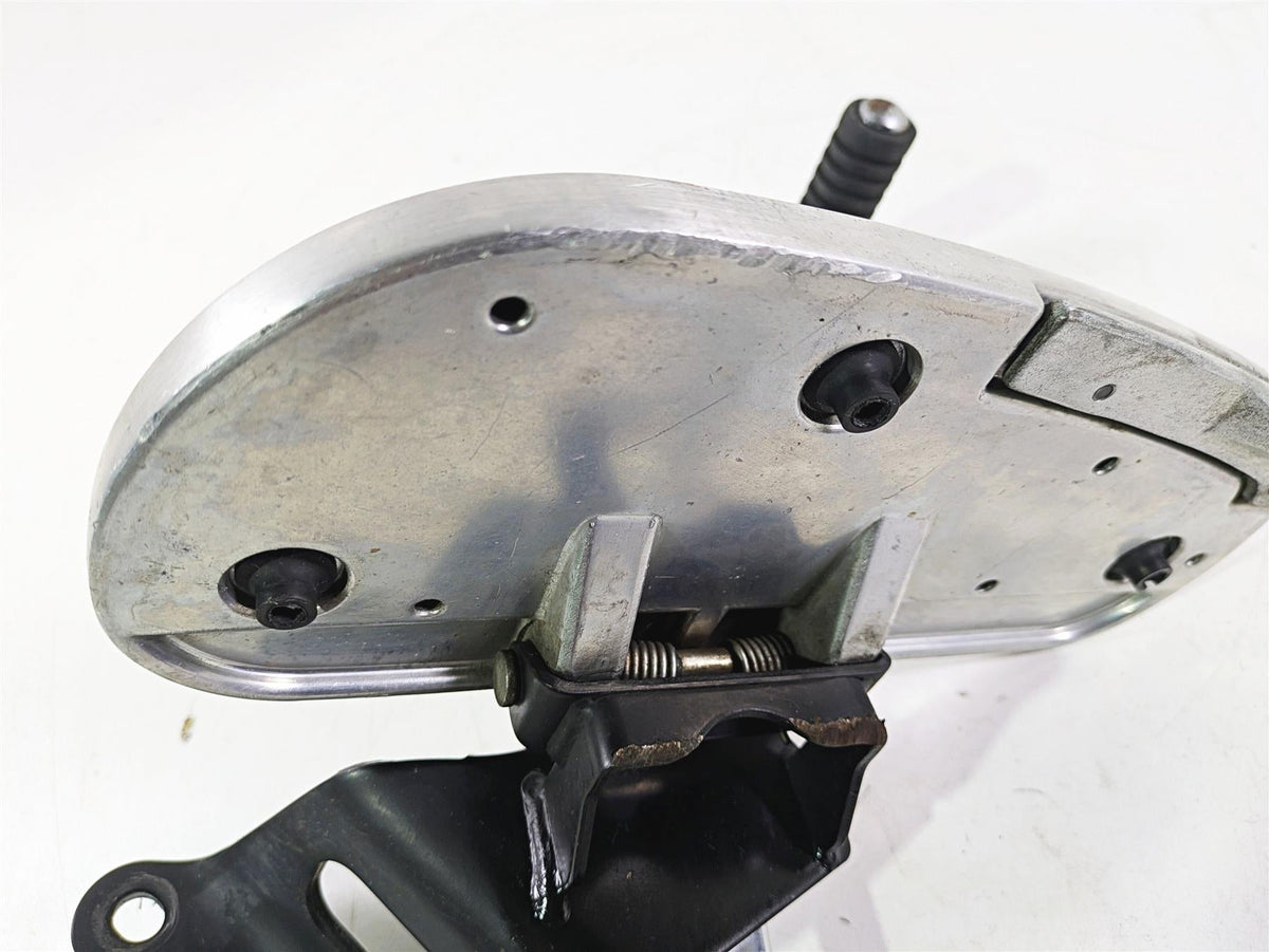 2005 Yamaha XVS650 V-Star Left Floor Board & Shifter - READ 5BN-27412-03-00 {{ shop.shopifyCountryName }} - Mototech271