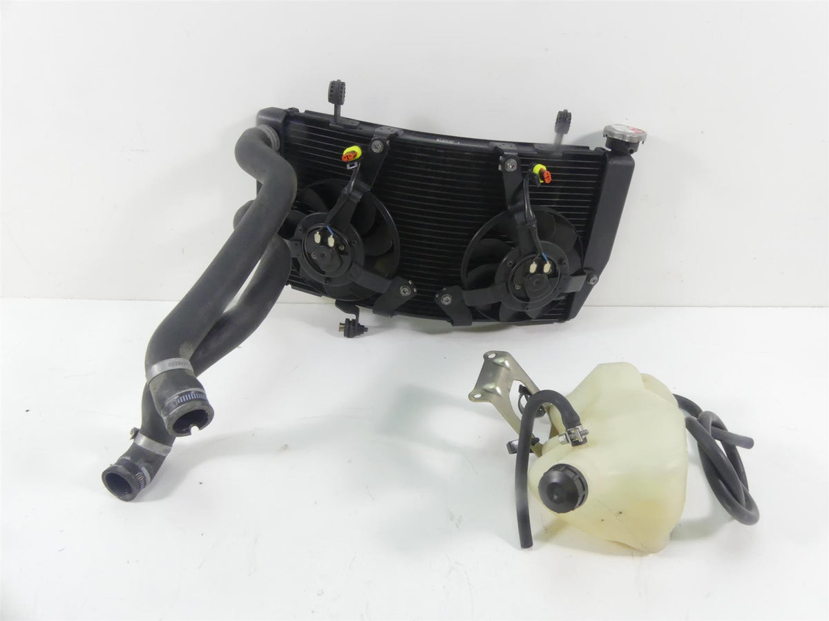 2008 Ducati 1098 S Coolant Radiator Fan Reservoir Hoses Set 54840741B 54840742B {{ shop.shopifyCountryName }} - Mototech271