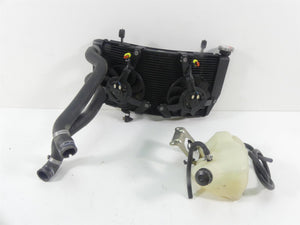 2008 Ducati 1098 S Coolant Radiator Fan Reservoir Hoses Set 54840741B 54840742B | Mototech271