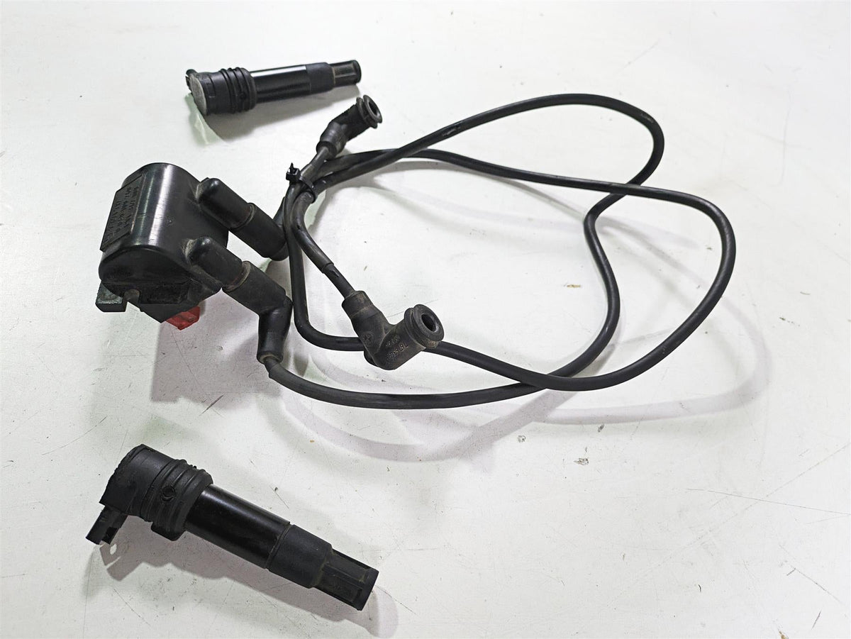2004 BMW R1150GS R21 Twin Spark Ignition Coil Set 12137671712 12137715853 {{ shop.shopifyCountryName }} - Mototech271