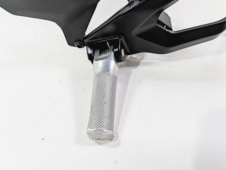 2023 Ducati Streetfighter V4 Black Right Rider Foot Peg & Mount 82414002AB-Mototech271