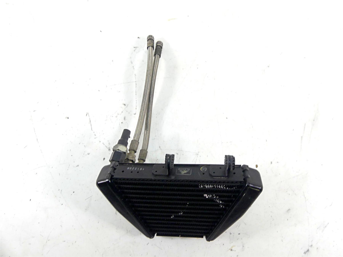 2013 Ducati Diavel Red Oil Cooler Radiator & Lines Set 54840941C {{ shop.shopifyCountryName }} - Mototech271
