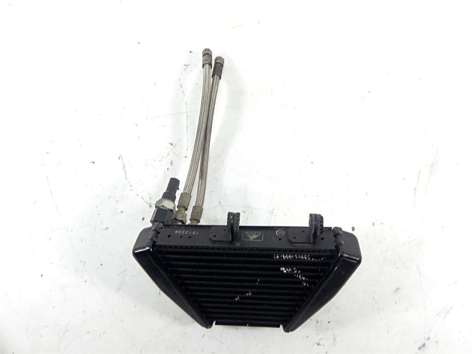 2013 Ducati Diavel Red Oil Cooler Radiator & Lines Set 54840941C {{ shop.shopifyCountryName }} - Mototech271
