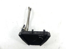 Load image into Gallery viewer, 2013 Ducati Diavel Red Oil Cooler Radiator &amp; Lines Set 54840941C
