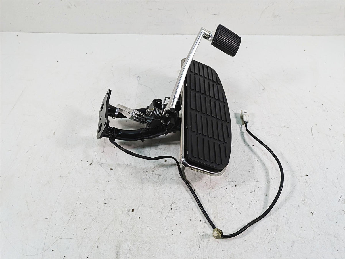 2014 Moto Guzzi California 1400 T Right Front Floorboard & Brake Pedal 887302 {{ shop.shopifyCountryName }} - Mototech271