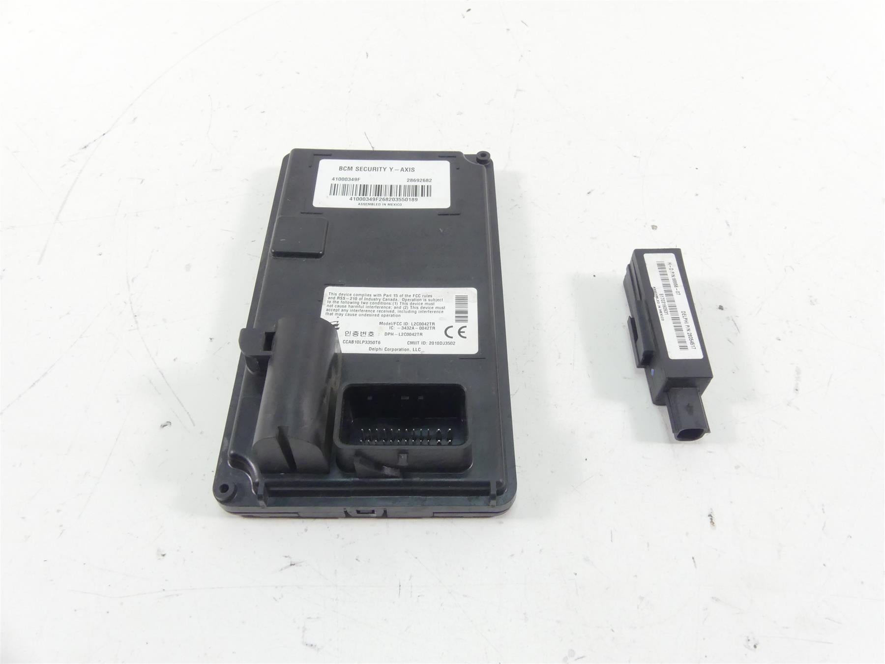 2021 Harley Softail FLSB Sport Glide Bcm Body Control Module Y-Axis 41000349F {{ shop.shopifyCountryName }} - Mototech271