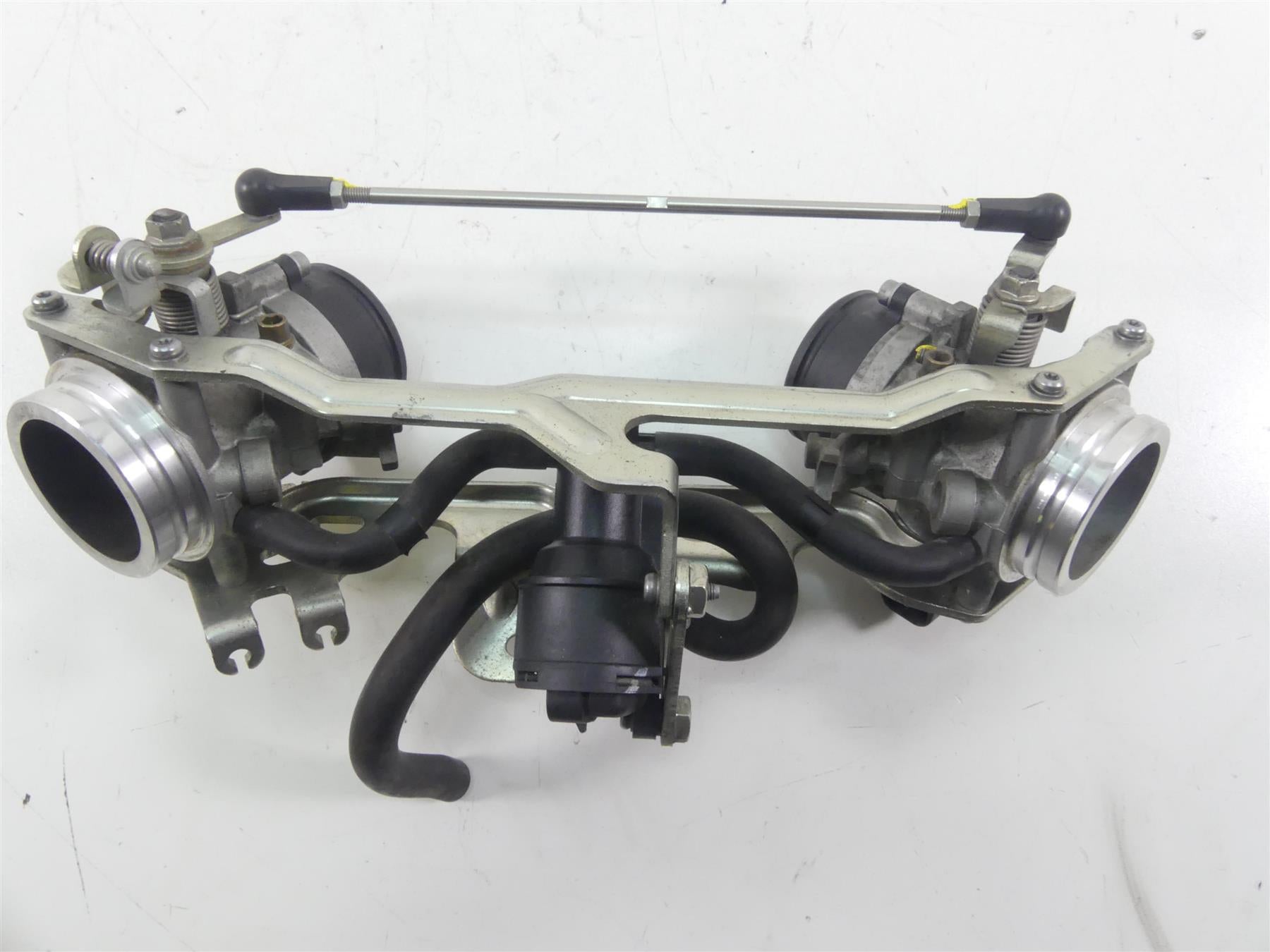 2014 Moto Guzzi Griso 1200 SE 8V Throttle Body Bodies Fuel Injection Set 873904 {{ shop.shopifyCountryName }} - Mototech271