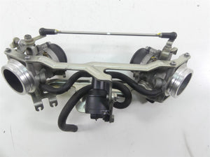 2014 Moto Guzzi Griso 1200 SE 8V Throttle Body Bodies Fuel Injection Set 873904 | Mototech271