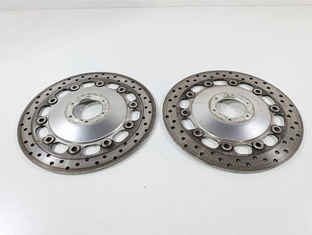 1997 Honda GL1500 CA Valkyrie Front Brake Rotor Disc Set 4.43mm 45220-MZ0-003-Mototech271