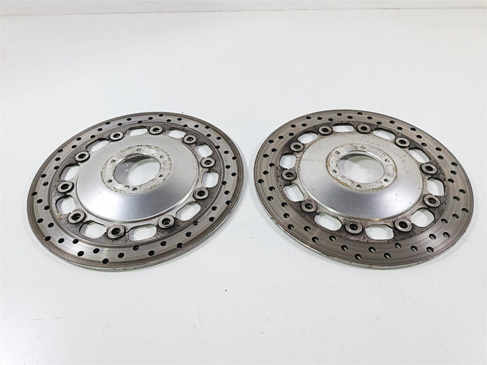 1997 Honda GL1500 CA Valkyrie Front Brake Rotor Disc Set 4.43mm 45220-MZ0-003-Mototech271