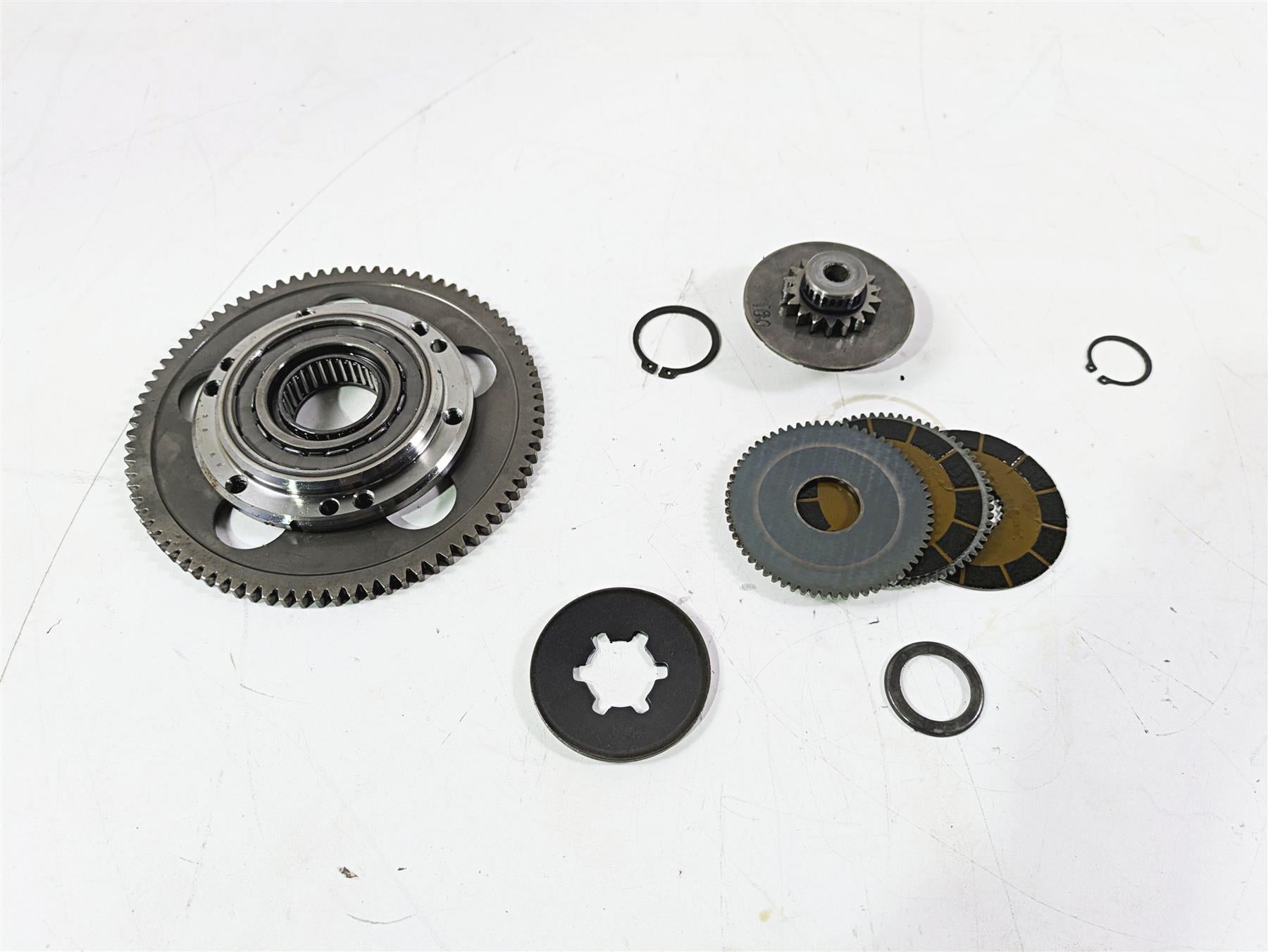2010 Harley VRSCF Muscle Rod Starter Gears Gear Clutch Set 31303-01K 31301-01K | Mototech271