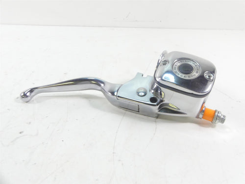 2006 Harley Touring FLHTCUI Electra Glide Chrome 11/16 Master Cylinder 41700738 | Mototech271