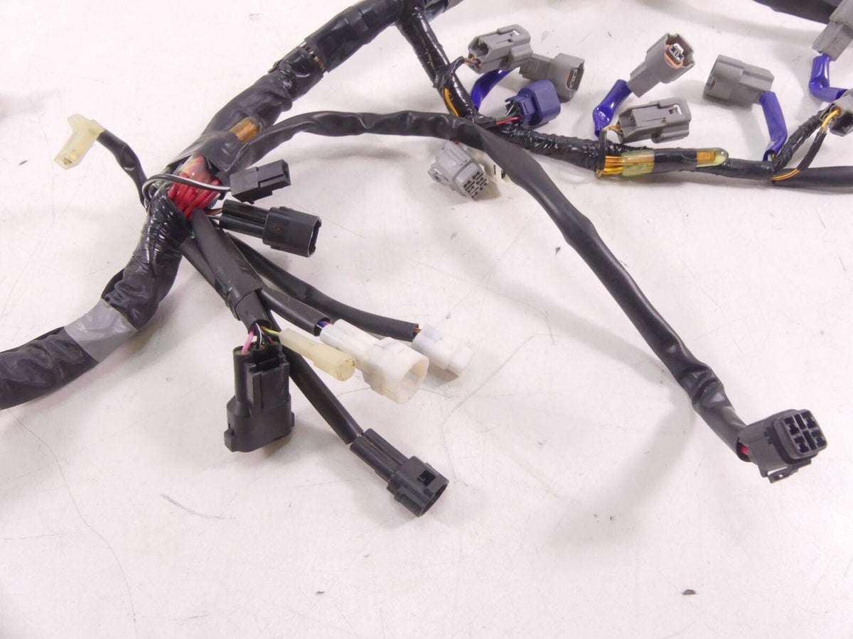 2018 Suzuki GSXR750 Main Wiring Harness Cable Loom - No Cuts 36610-14JC0 {{ shop.shopifyCountryName }} - Mototech271
