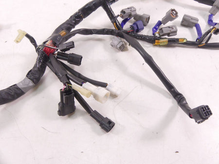 2018 Suzuki GSXR750 Main Wiring Harness Cable Loom - No Cuts 36610-14JC0 {{ shop.shopifyCountryName }} - Mototech271