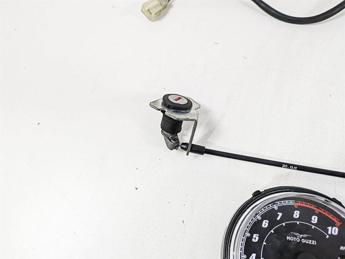2016 Moto Guzzi Stelvio 1200 8V NTX Speedo Ignition Switch Key Lock 23k 897645 {{ shop.shopifyCountryName }} - Mototech271