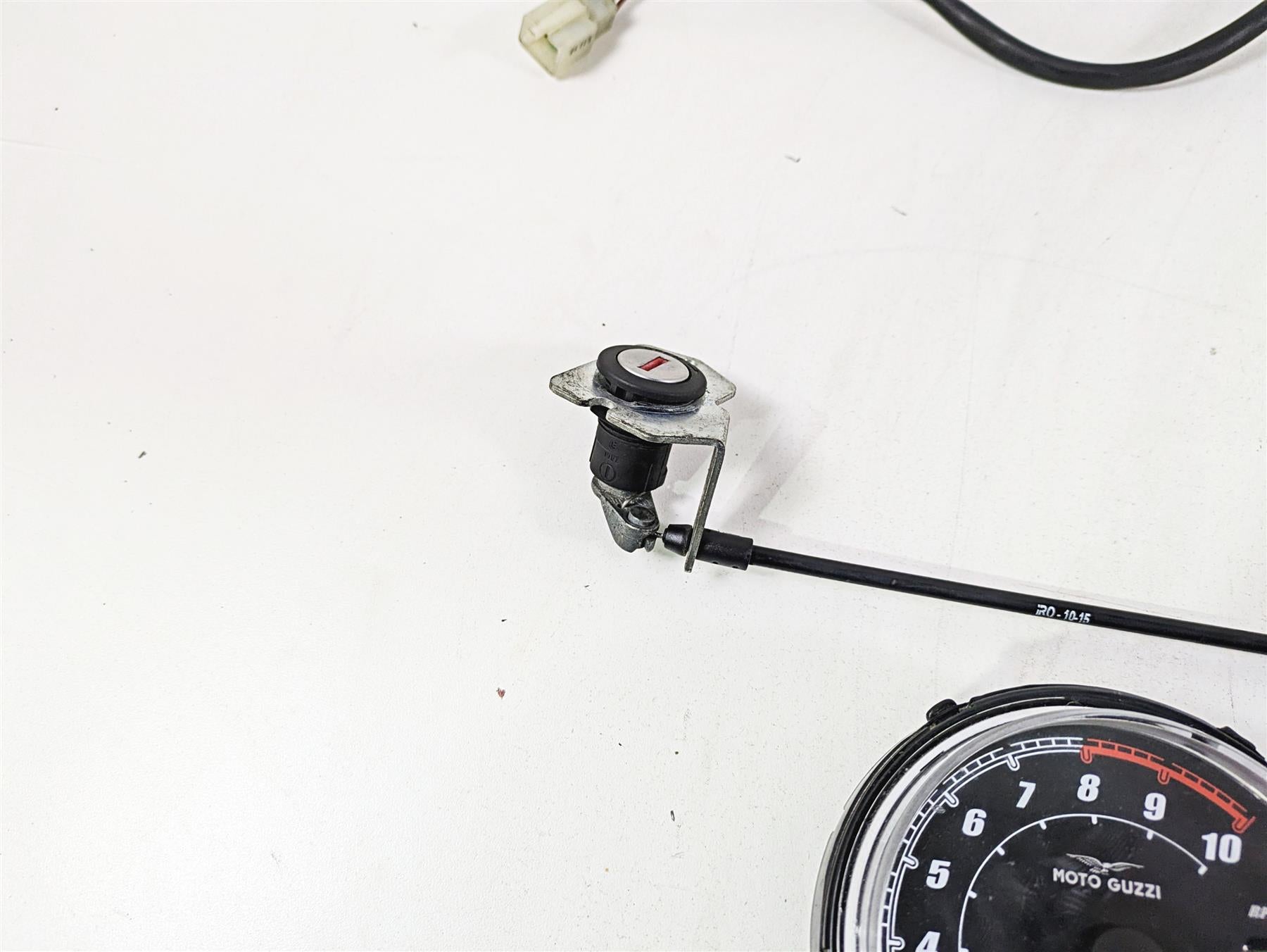 2016 Moto Guzzi Stelvio 1200 8V NTX Speedo Ignition Switch Key Lock 23k 897645 {{ shop.shopifyCountryName }} - Mototech271