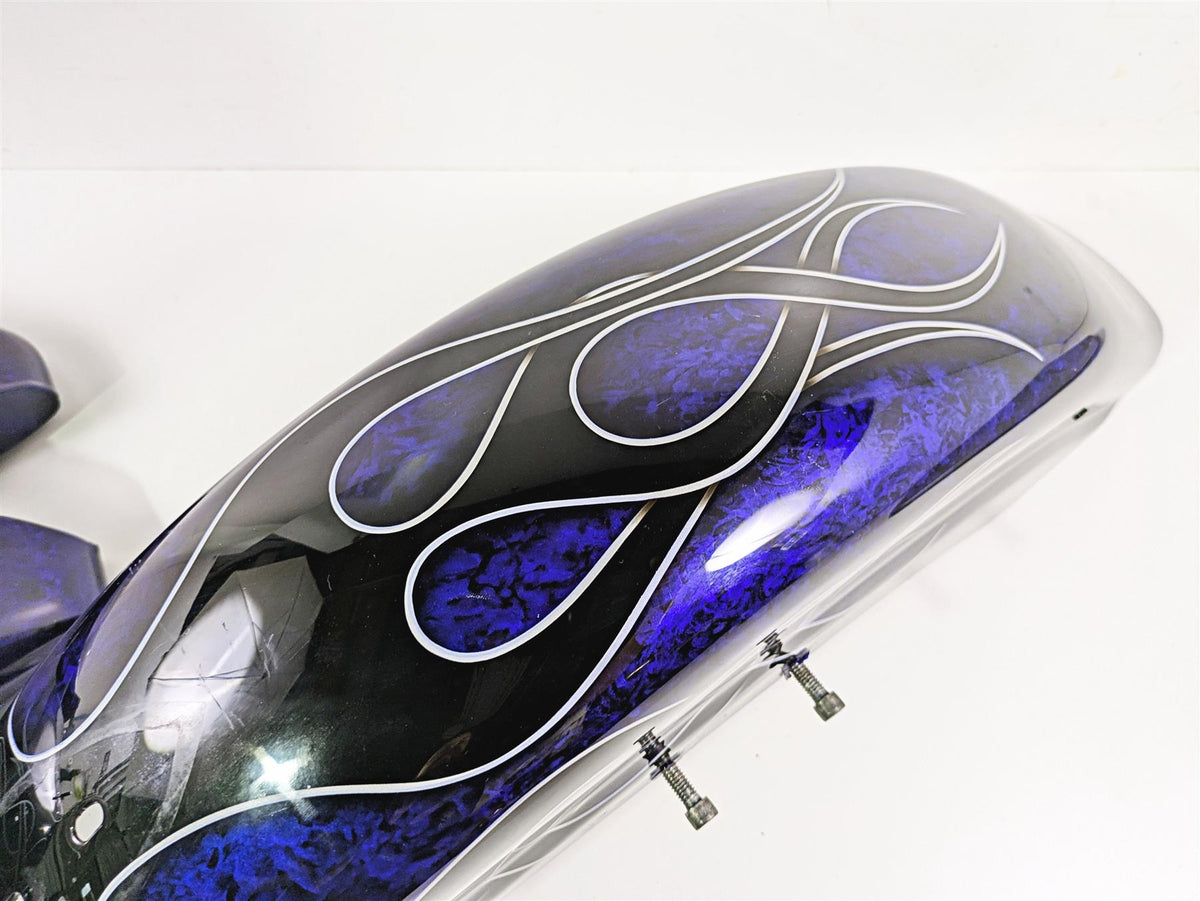 2002 Indian Spirit Deluxe Front Fender Fuel Gas Tank Set 26-320 89-463 89-464 {{ shop.shopifyCountryName }} - Mototech271