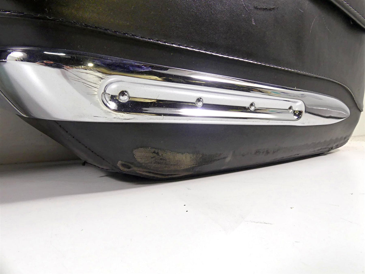 2007 Harley Touring FLHRSE CVO Road King Left Right Saddlebag Set 88220-07 {{ shop.shopifyCountryName }} - Mototech271