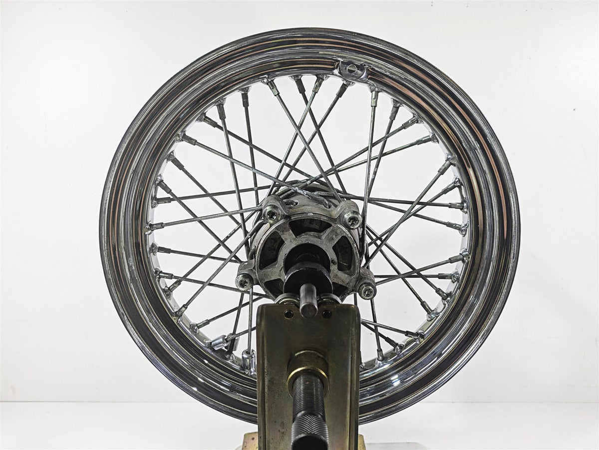 1999 Harley Touring FLHTCUI E-Glide Rear Wheel Rim 16x3 Spoke READ 41010-86C {{ shop.shopifyCountryName }} - Mototech271