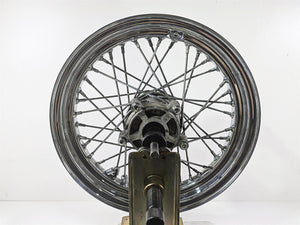 1999 Harley Touring FLHTCUI E-Glide Rear Wheel Rim 16x3 Spoke READ 41010-86C