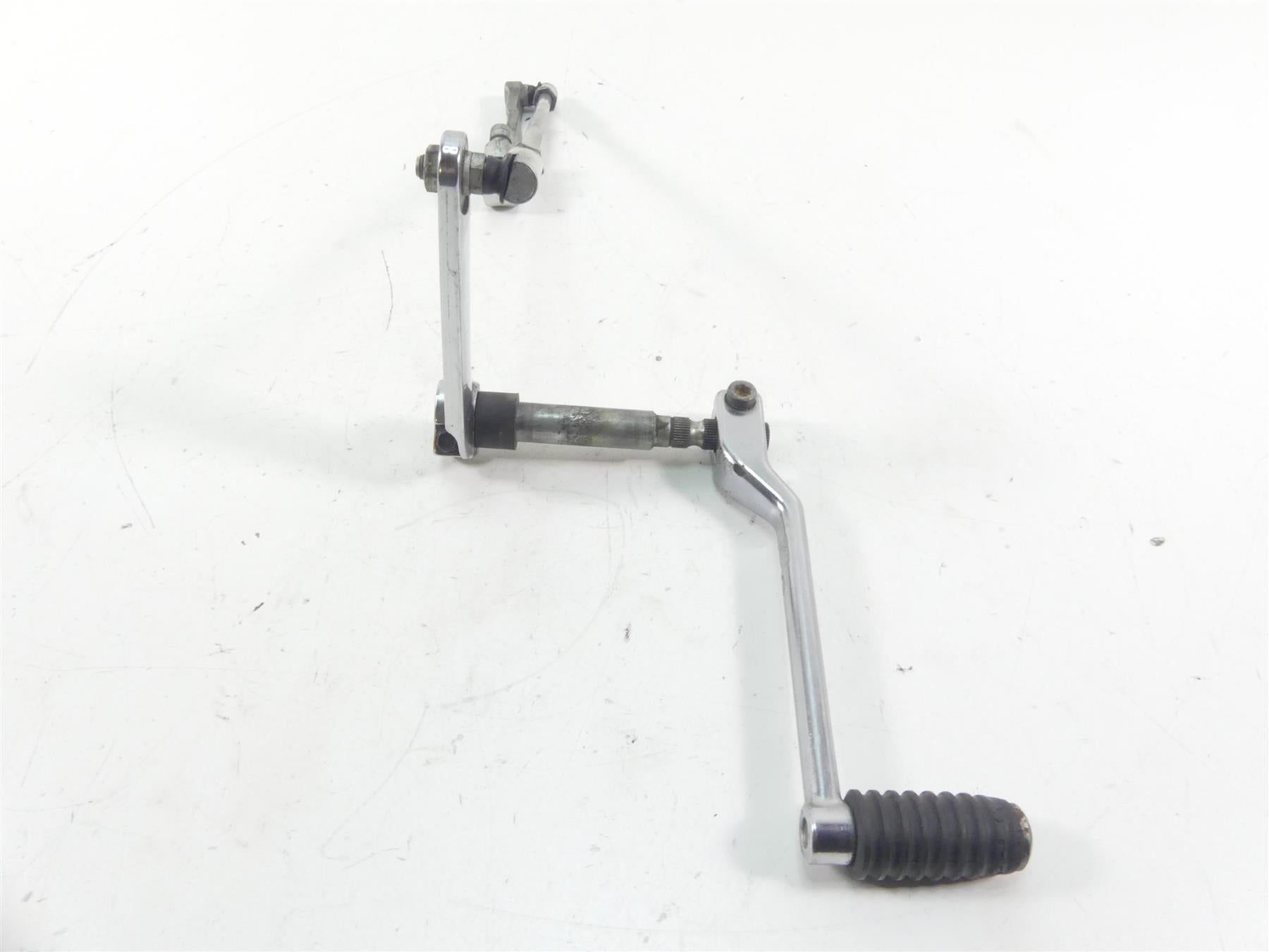 2012 Harley Touring FLHTP Electra Glide Shifter Shift Lever & Rod Set 33895-82E {{ shop.shopifyCountryName }} - Mototech271