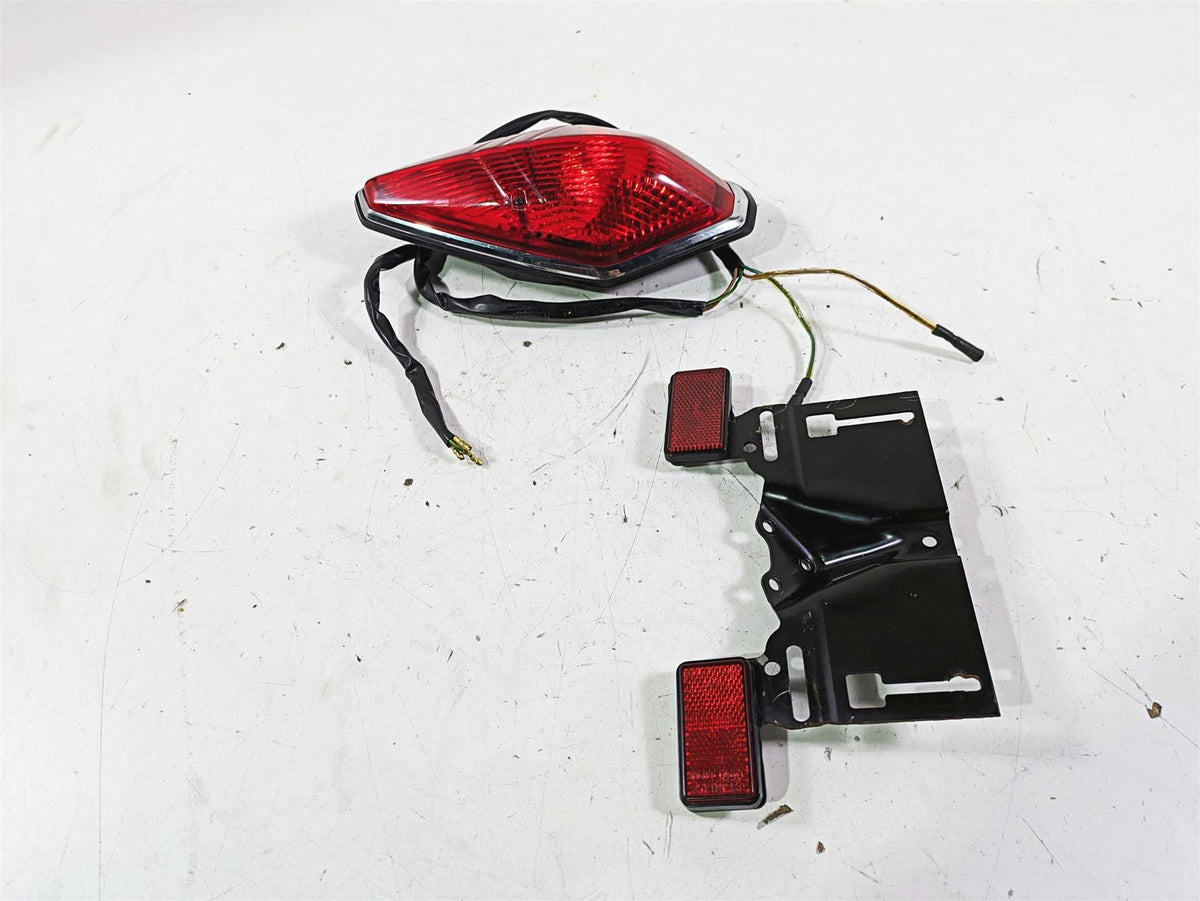 2002 Honda VTX1800 Retro Taillight Plate Holder Light Set 33701-MCV-671 {{ shop.shopifyCountryName }} - Mototech271