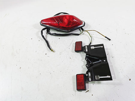 2002 Honda VTX1800 Retro Taillight Plate Holder Light Set 33701-MCV-671 {{ shop.shopifyCountryName }} - Mototech271