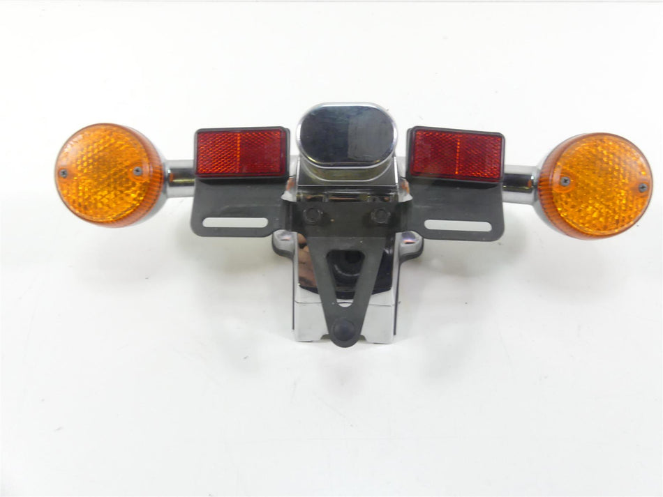 1998 Honda Shadow VT1100T Rear Blinker Turn Signal + Plate Holder 80121-MZ0-700 {{ shop.shopifyCountryName }} - Mototech271