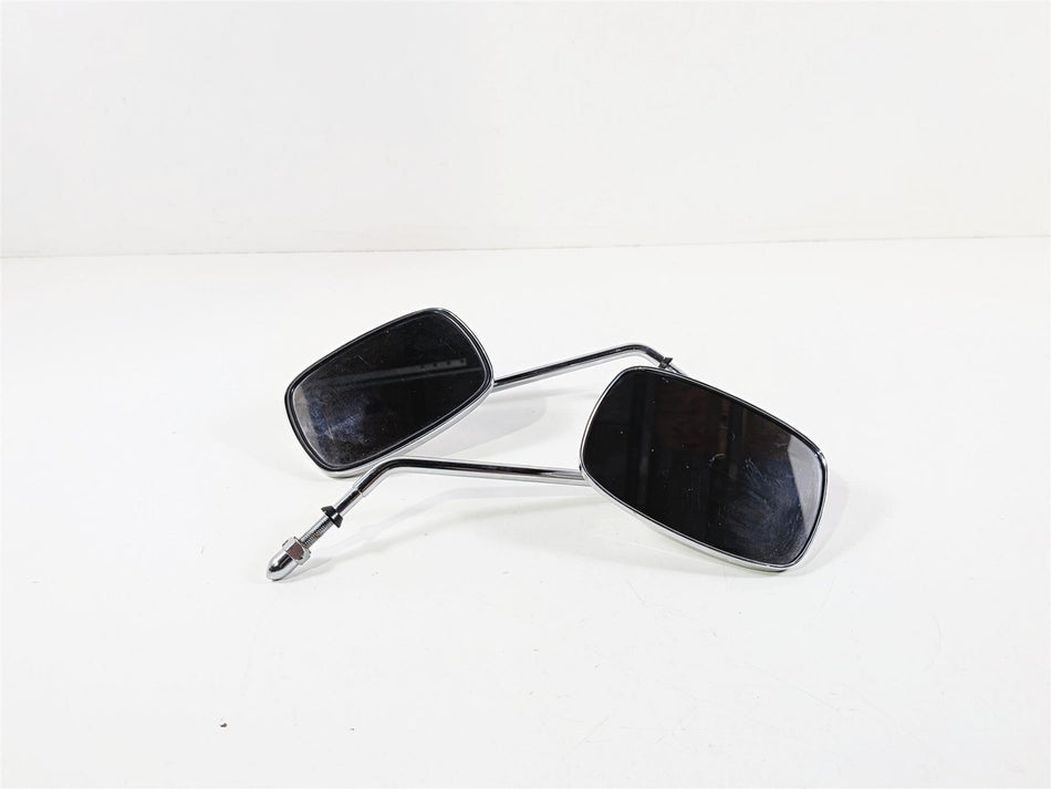 2004 Harley Touring FLTRI Road Glide Long Shaft Chrome Mirrors 91840-03B-Mototech271
