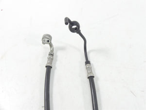 2010 Harley Touring FLHX Street Glide Rear Abs Brake Line Set 40611-09 40610-09