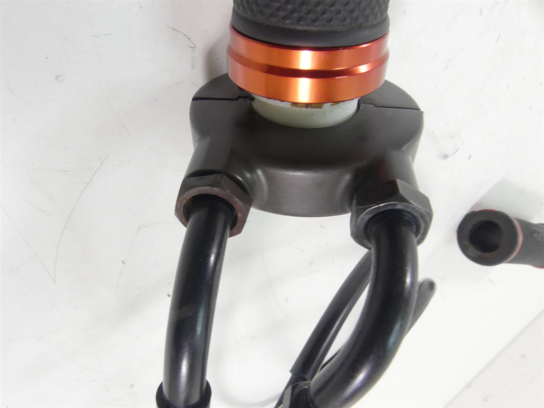 2015 Honda CBR1000 RR SC59 Right Hand Throttle Grip 53140-MCF-305 53140-MCF-000 {{ shop.shopifyCountryName }} - Mototech271