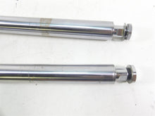 Load image into Gallery viewer, 2002 Harley Softail FXSTDI Deuce Straight Front Fork Leg Set 41mm -Read 46064-00
