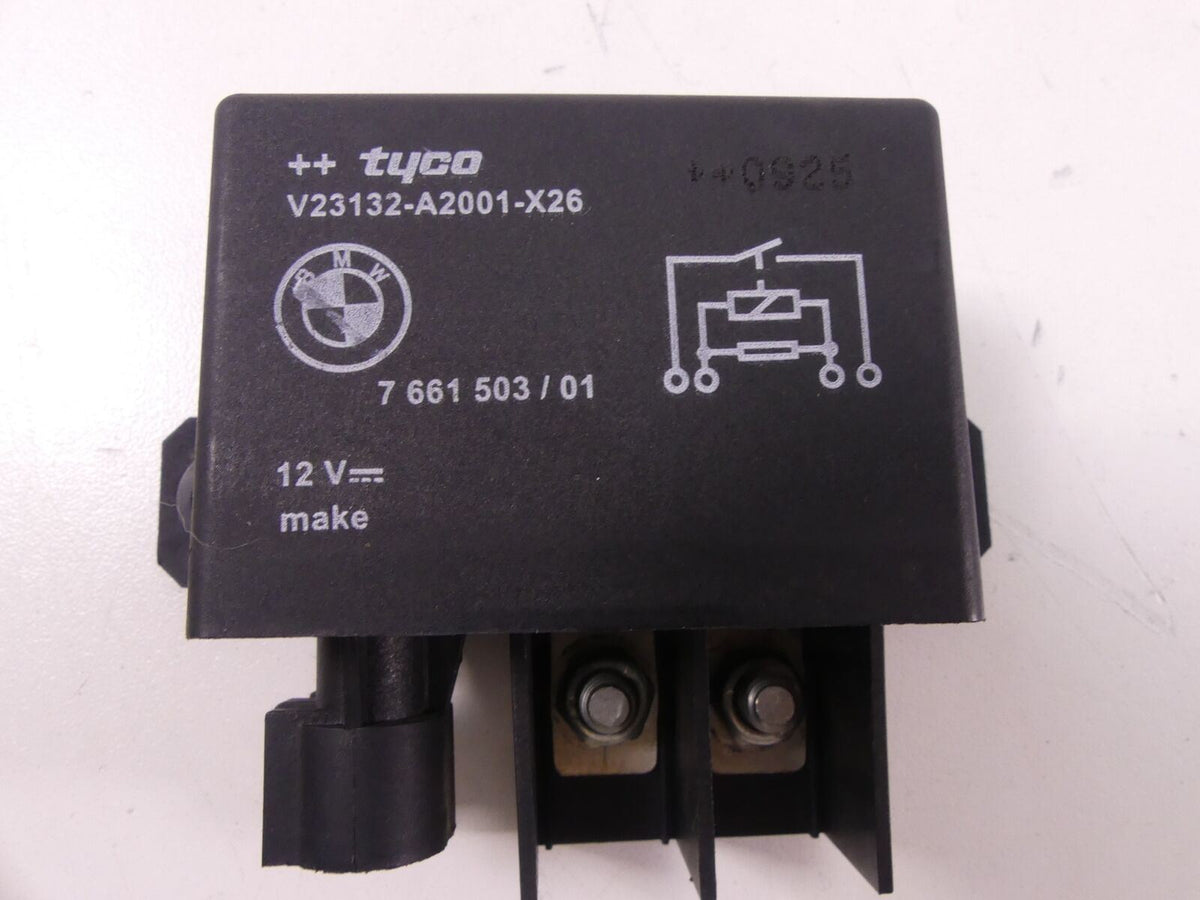 2010 BMW F800GS K72 Tyco 150A Starter Relay With Mount 61367661503 {{ shop.shopifyCountryName }} - Mototech271