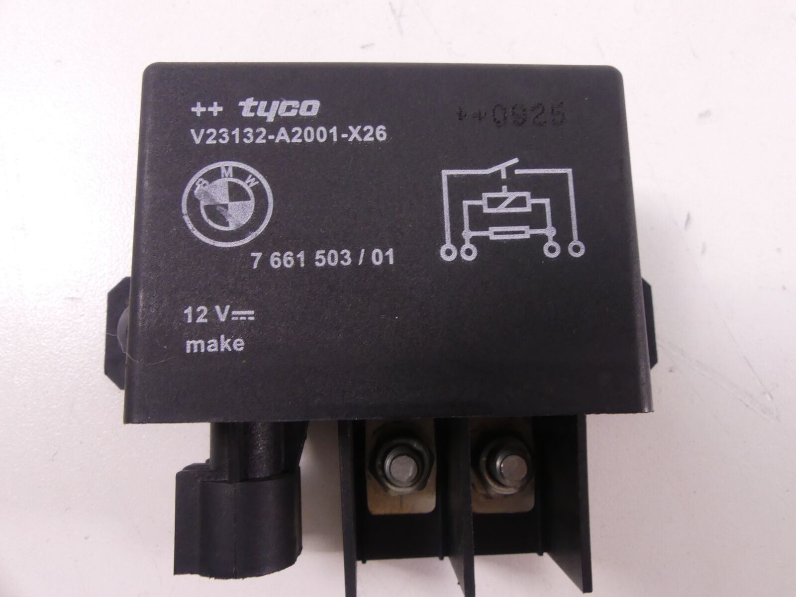 2010 BMW F800GS K72 Tyco 150A Starter Relay With Mount 61367661503 {{ shop.shopifyCountryName }} - Mototech271